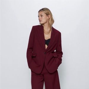 Zara wool blazer/jacket